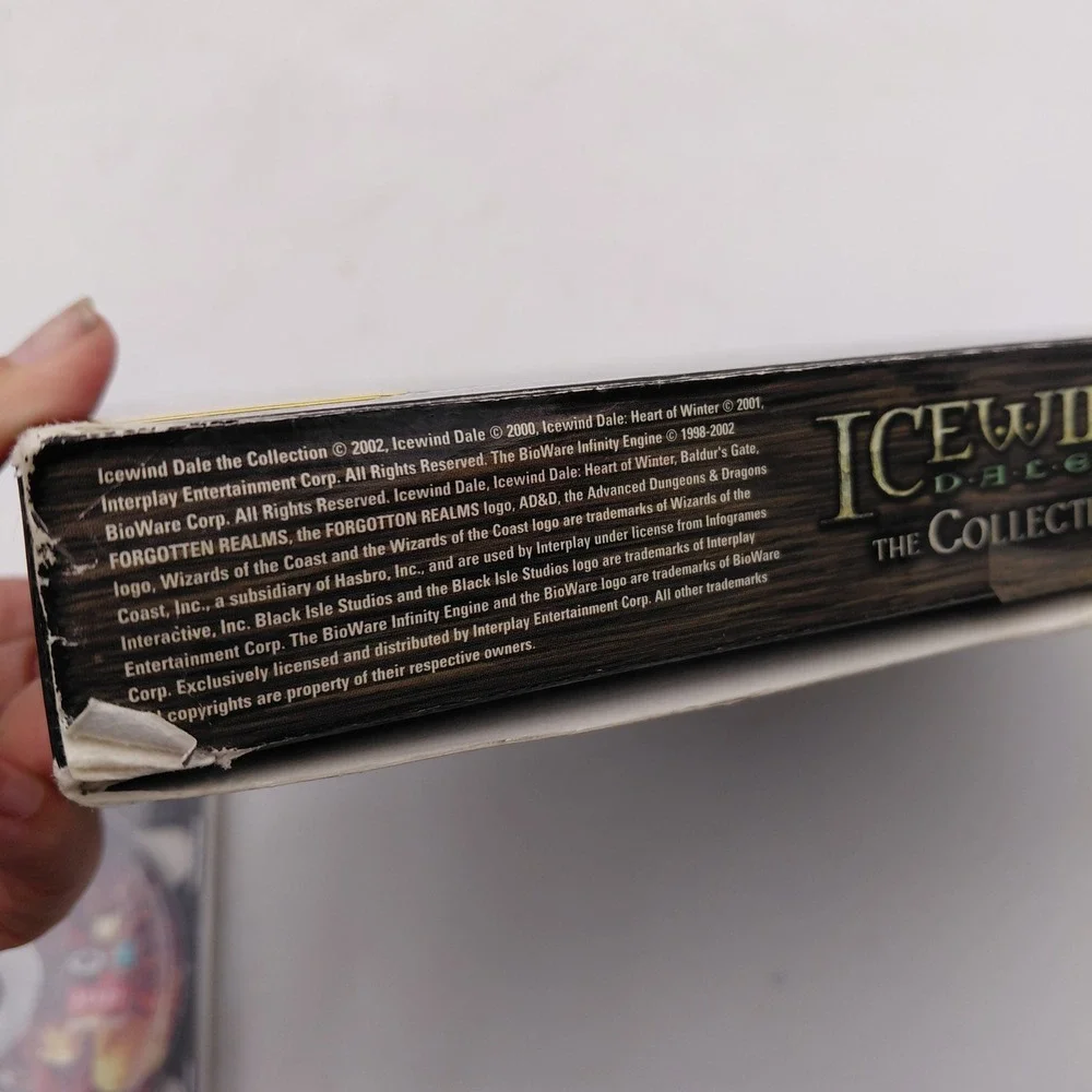 Icewind Dale The Collection PC Game Heart of Winter Temple of Elemental Evil D&D